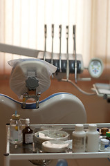 Image showing Equipment in the dental office