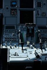 Image showing Airline Cockpit