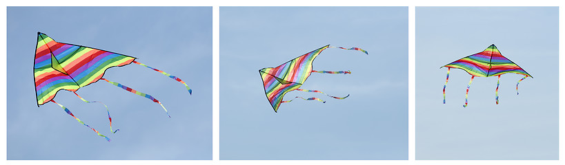 Image showing Multicolored kite