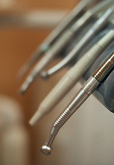 Image showing Dental machine and equipment