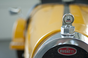 Image showing Retro vehicle Bugatti