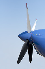 Image showing Plane propeller