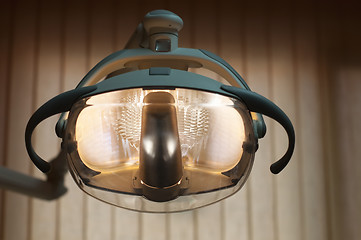 Image showing Lighting in the dental office