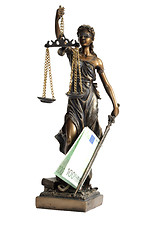 Image showing Justicia