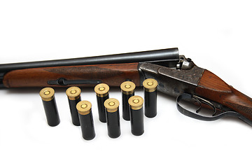 Image showing shotgun 