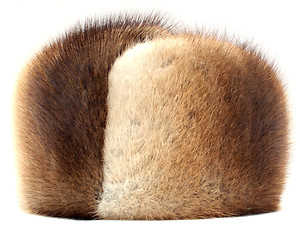 Image showing mink hat