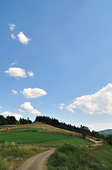 Image showing Country road