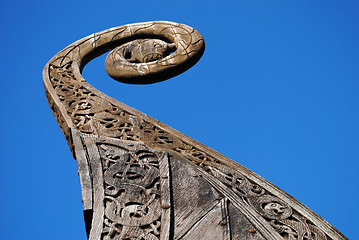 Image showing Viking ship