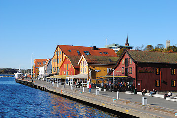 Image showing Tønsberg Wharf