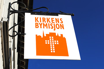 Image showing Kirkens bymisjon