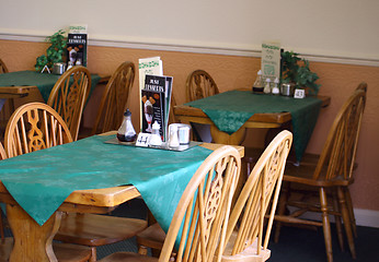 Image showing Cosy café