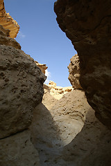 Image showing arava desert