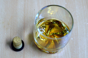 Image showing Cognac or Whisky glass