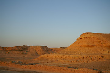 Image showing Desert landscape