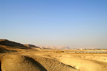 Image showing desert landscape