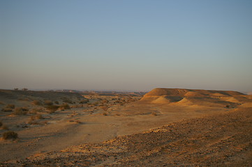 Image showing Desert landscape