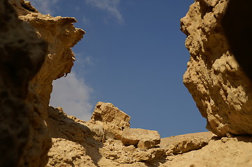 Image showing arava desert