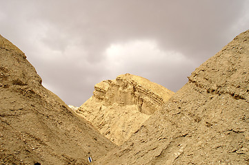 Image showing arava desert