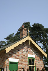 Image showing roof edging detail