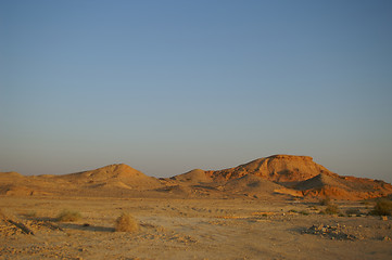 Image showing arava desert