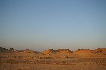 Image showing Desert landscape