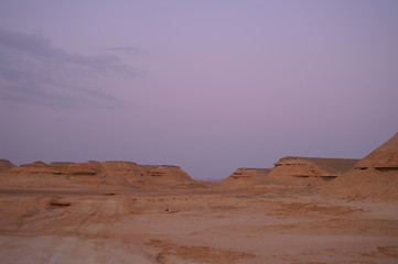 Image showing Desert landscape