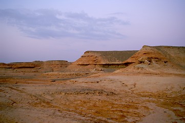 Image showing Desert landscape