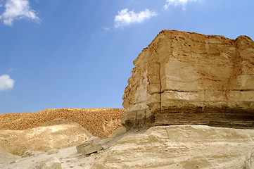 Image showing arava desert