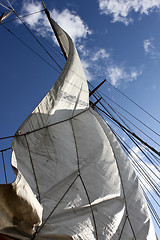 Image showing sail