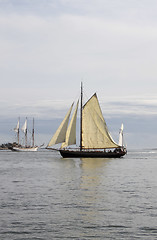 Image showing sailship