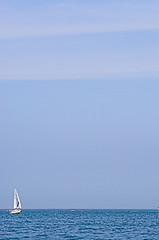 Image showing sailing