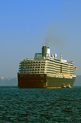 Image showing cruise ship