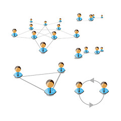 Image showing Network concept. Vector illustration.