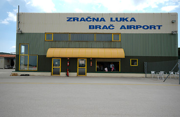 Image showing small airport