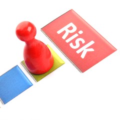 Image showing risk