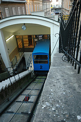 Image showing funicular zagreb