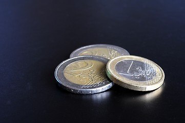 Image showing euro money