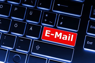 Image showing email