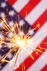 Image showing fourth of july