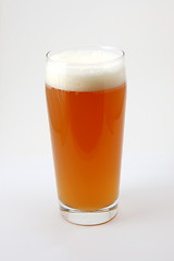 Image showing glass of beer