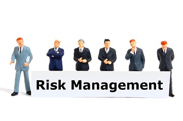 Image showing risk management