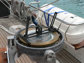 Image showing compass