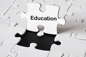 Image showing education