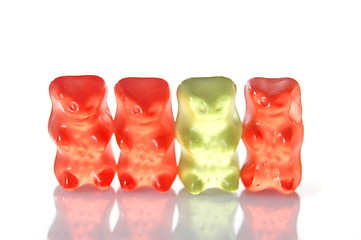 Image showing special gummy bear