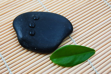 Image showing zen stones 