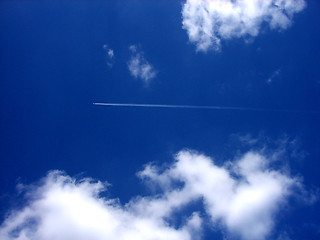 Image showing Plane In The Sky