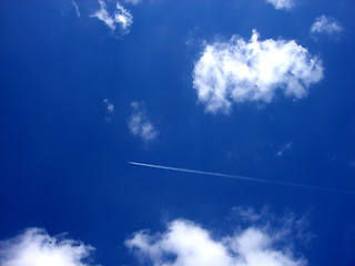 Image showing Plane In The Sky 2