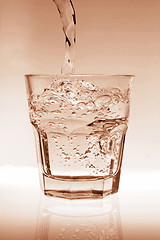 Image showing glass of water