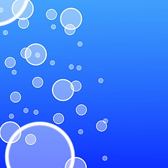 Image showing water bubbles