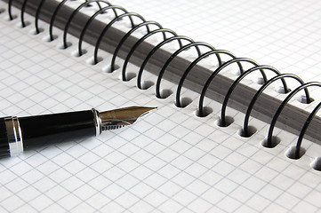 Image showing fountain pen 